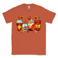 Copper firefighter coffee cups Classic Tee - Zillion Design Studio