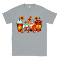 Heather Grey firefighter coffee cups Classic Tee - Zillion Design Studio
