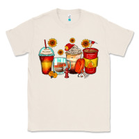 Natural firefighter coffee cups Classic Tee - Zillion Design Studio