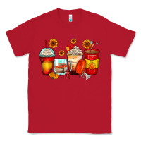 Red firefighter coffee cups Classic Tee - Zillion Design Studio