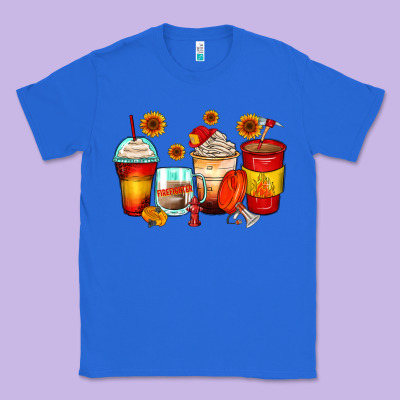 Firefighter Coffee Cups Classic Tee Designed By Zillion Design Studio