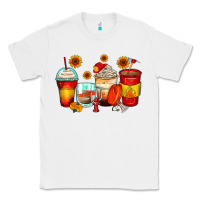 White firefighter coffee cups Classic Tee - Zillion Design Studio