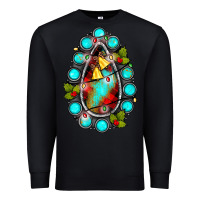 Black gemstone christmas Premium Sweatshirt - JahusDesignShop