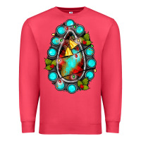 Cardinal gemstone christmas Premium Sweatshirt - JahusDesignShop