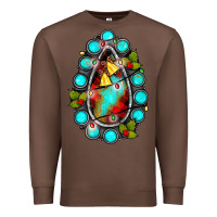 Chestnut gemstone christmas Premium Sweatshirt - JahusDesignShop