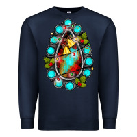 Navy gemstone christmas Premium Sweatshirt - JahusDesignShop