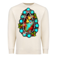 Sandshell gemstone christmas Premium Sweatshirt - JahusDesignShop