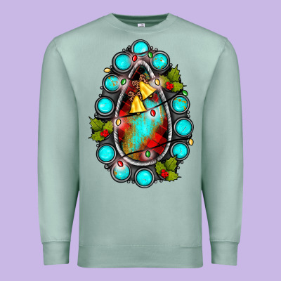 Gemstone Christmas Premium Sweatshirt Designed By Jahusdesignshop
