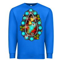 True Royal gemstone christmas Premium Sweatshirt - JahusDesignShop
