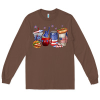 Chestnut 4th of july coffee cups Long Sleeve Tee - texasbilliewilder