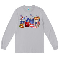 Moon Dust 4th of july coffee cups Long Sleeve Tee - texasbilliewilder