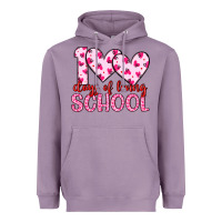 Lavender 100 days of loving school Heavyweight Hoodie - Artiststas