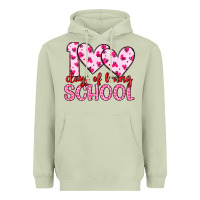Matcha 100 days of loving school Heavyweight Hoodie - Artiststas