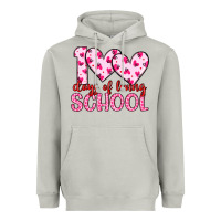 Moon Dust 100 days of loving school Heavyweight Hoodie - Artiststas