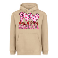 Mushroom 100 days of loving school Heavyweight Hoodie - Artiststas