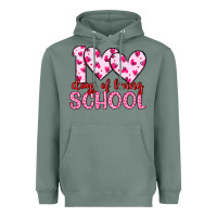 Sage 100 days of loving school Heavyweight Hoodie - Artiststas