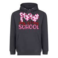 Smoke 100 days of loving school Heavyweight Hoodie - Artiststas