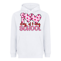 White 100 days of loving school Heavyweight Hoodie - Artiststas