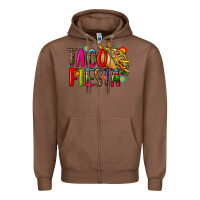 Chestnut taco fiesta Zipper Hoodie - CTS Tumbler Store