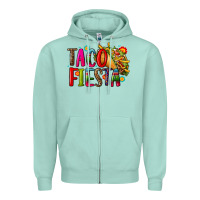 Seafoam taco fiesta Zipper Hoodie - CTS Tumbler Store