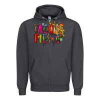 Smoke taco fiesta Zipper Hoodie - CTS Tumbler Store