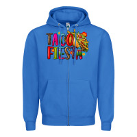 True Royal taco fiesta Zipper Hoodie - CTS Tumbler Store