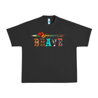 Pigment Black brave and aztec wood sunflower with arrow Urban Heavy Tee - Artiststas