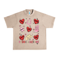French Oak howdy valentine copy Urban Heavy Tee - MaliasSmallBusiness