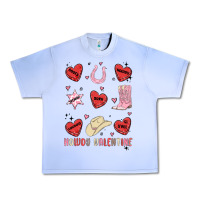 Grape Ice howdy valentine copy Urban Heavy Tee - MaliasSmallBusiness