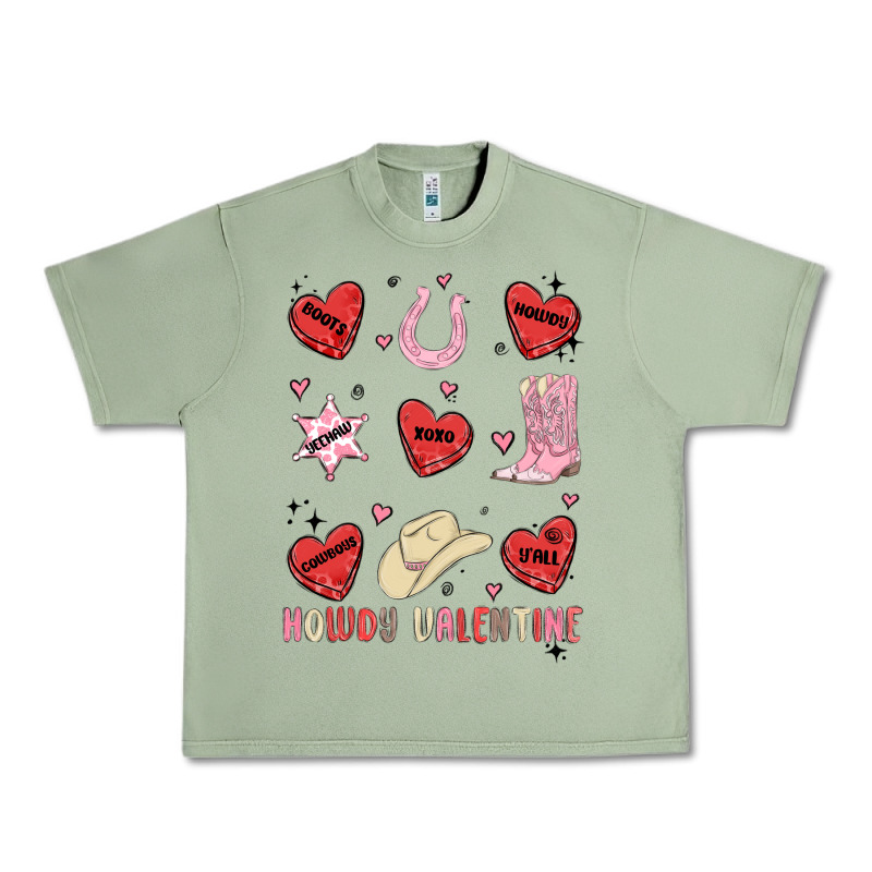 Howdy Valentine Copy Urban Heavy Tee by MaliasSmallBusiness | Teevron