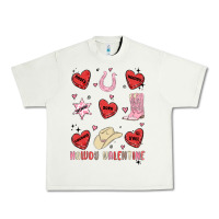 Pistachio howdy valentine copy Urban Heavy Tee - MaliasSmallBusiness