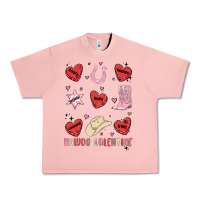 Salmon howdy valentine copy Urban Heavy Tee - MaliasSmallBusiness