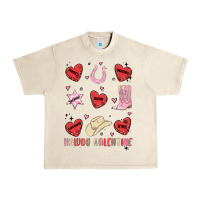Sandshell howdy valentine copy Urban Heavy Tee - MaliasSmallBusiness