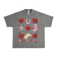Tornado howdy valentine copy Urban Heavy Tee - MaliasSmallBusiness