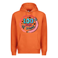 Carrot happy 100 days of school Premium Hoodie - MaliasSmallBusiness