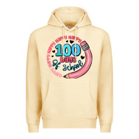 Pina Colada happy 100 days of school Premium Hoodie - MaliasSmallBusiness