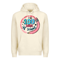 Sandshell happy 100 days of school Premium Hoodie - MaliasSmallBusiness