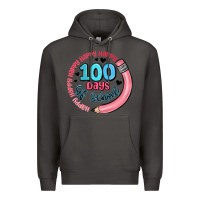 Smoke happy 100 days of school Premium Hoodie - MaliasSmallBusiness