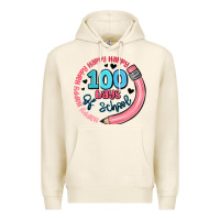 Tofu happy 100 days of school Premium Hoodie - MaliasSmallBusiness