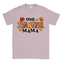 Lilac one thankful mama Classic Tee - texasbilliewilder