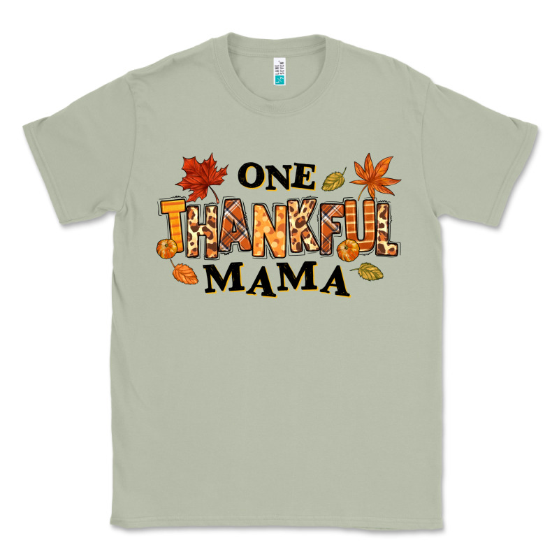 One Thankful Mama Classic Tee by texasbilliewilder | Teevron