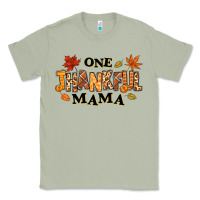 Matcha one thankful mama Classic Tee - texasbilliewilder