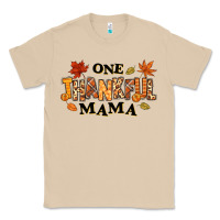 Mushroom one thankful mama Classic Tee - texasbilliewilder