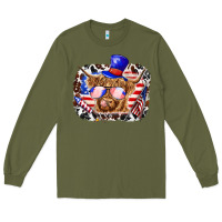 4th Of July Cow Long Sleeve Tee | Teevron