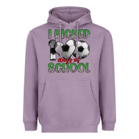 Lavender i kicked 100 days of school Heavyweight Hoodie - Artiststas