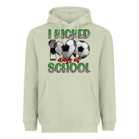 Matcha i kicked 100 days of school Heavyweight Hoodie - Artiststas