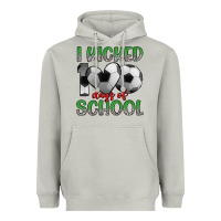 Moon Dust i kicked 100 days of school Heavyweight Hoodie - Artiststas