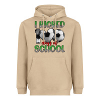 Mushroom i kicked 100 days of school Heavyweight Hoodie - Artiststas