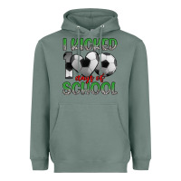 Sage i kicked 100 days of school Heavyweight Hoodie - Artiststas