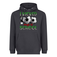 Smoke i kicked 100 days of school Heavyweight Hoodie - Artiststas